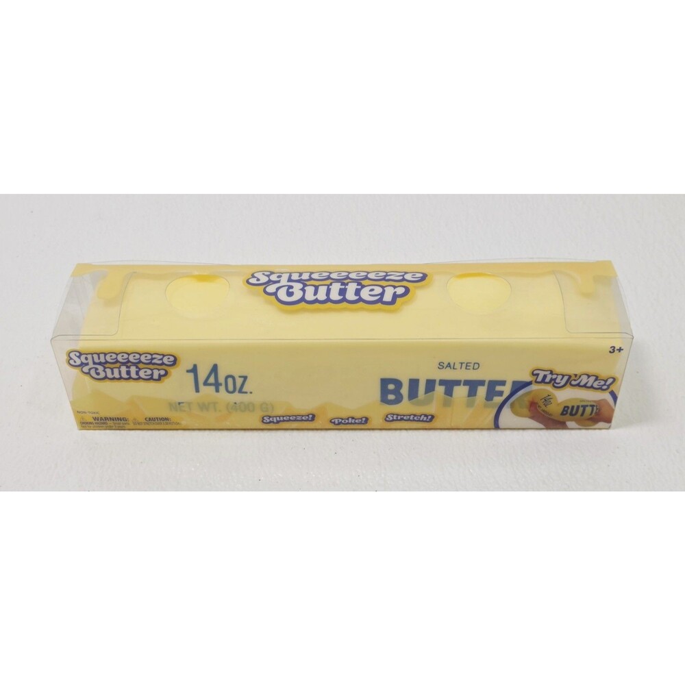 Sunny Days Squeezy Butter 14 oz Squishy Stress Relief Sensory Fidget Toy - New